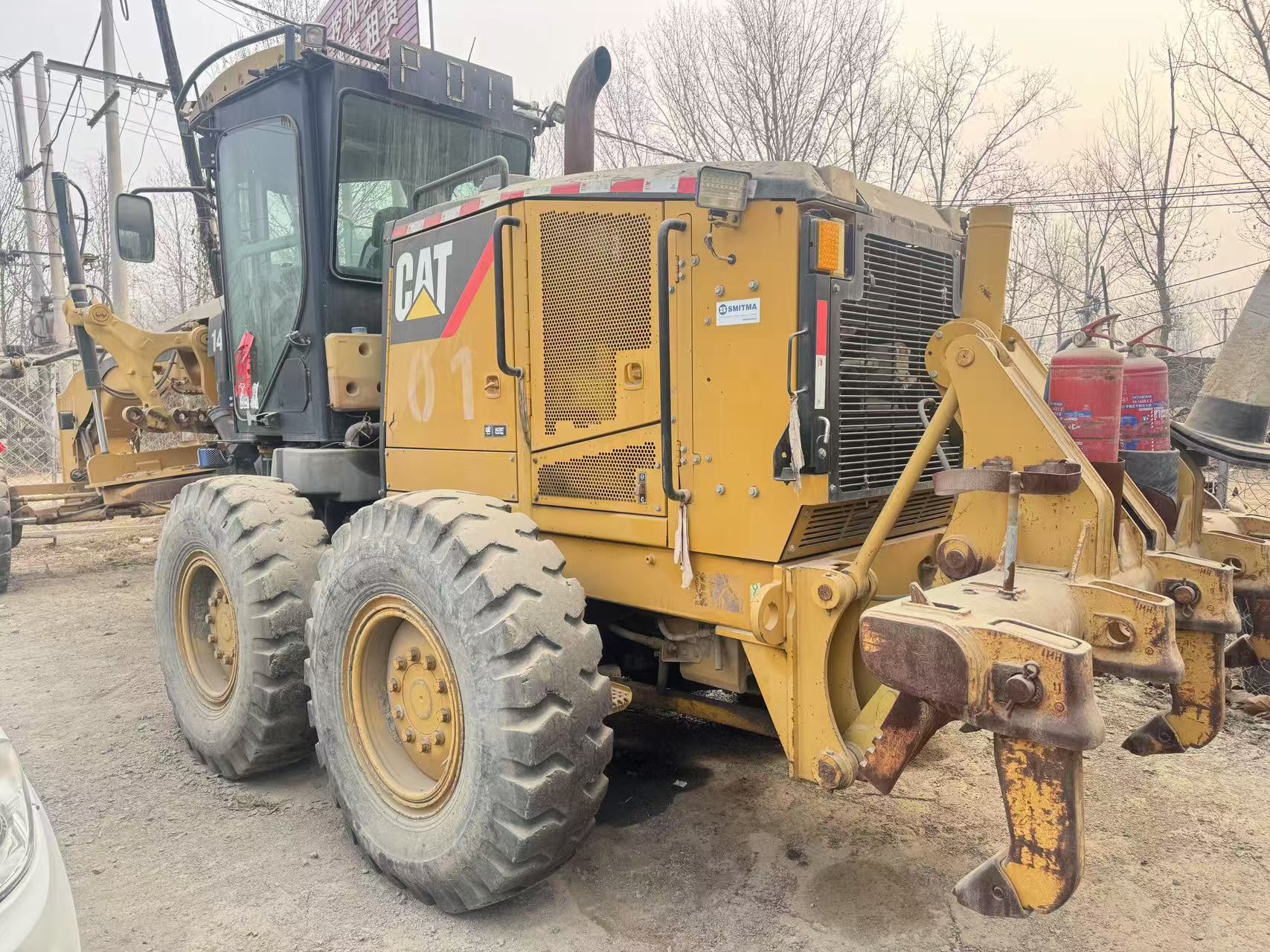 2010 7000H Motor Grader CAT 140M