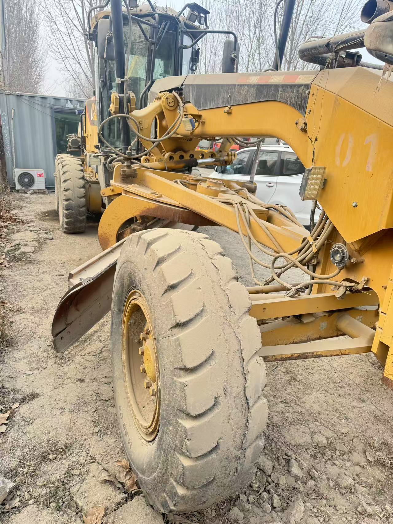 2010 7000H Motor Grader CAT 140M