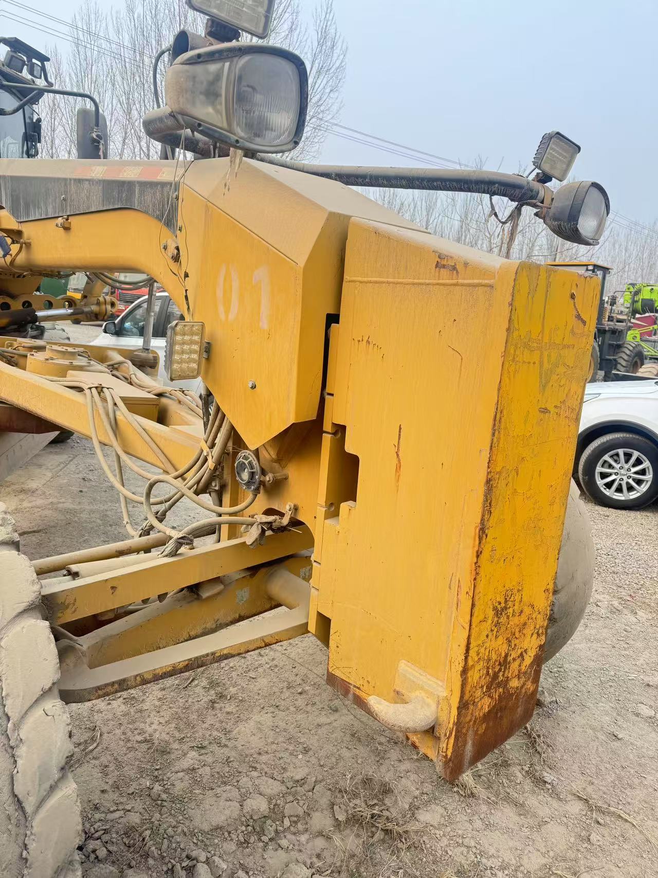 2010 7000H Motor Grader CAT 140M