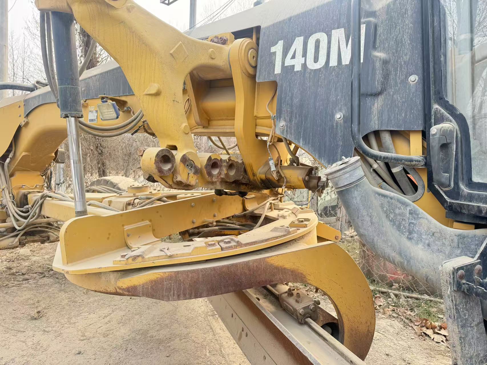 2010 7000H Motor Grader CAT 140M