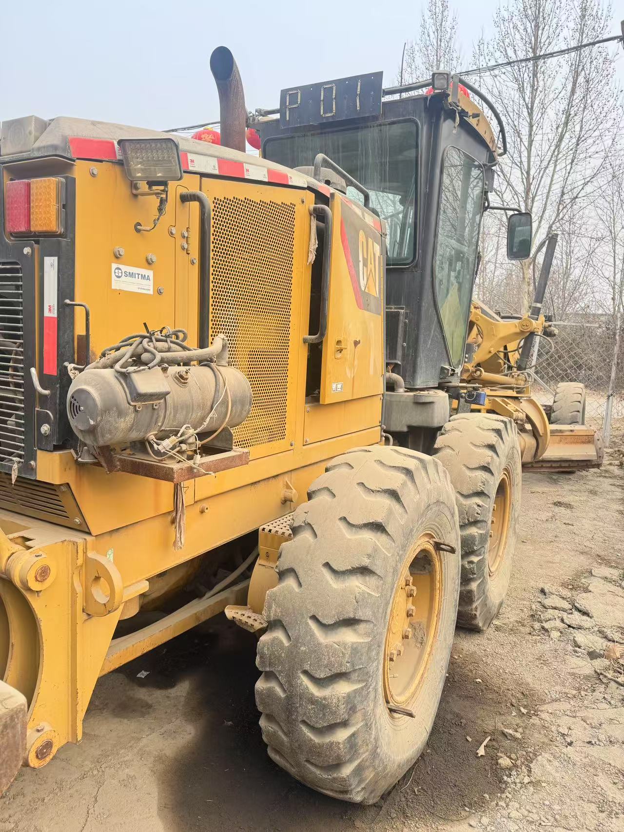 2010 7000H Motor Grader CAT 140M