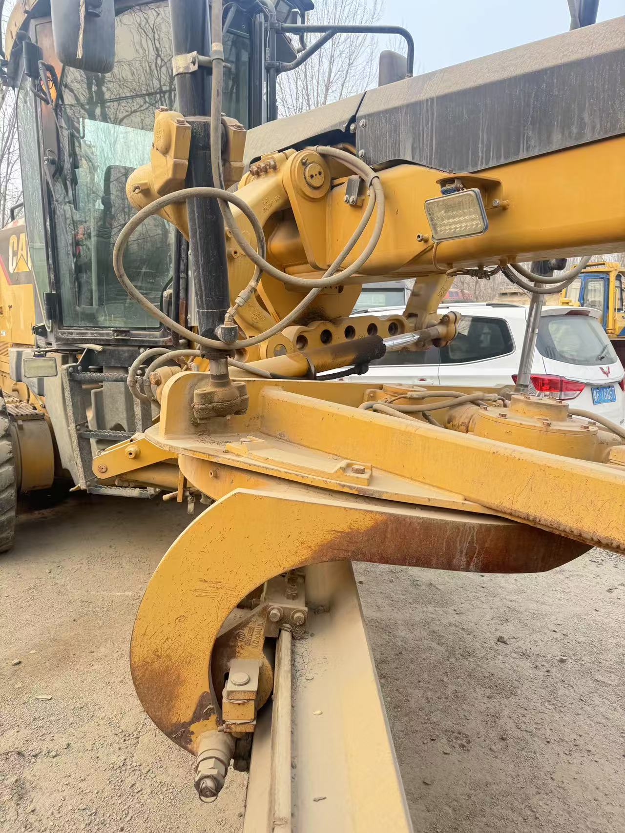 2010 7000H Motor Grader CAT 140M