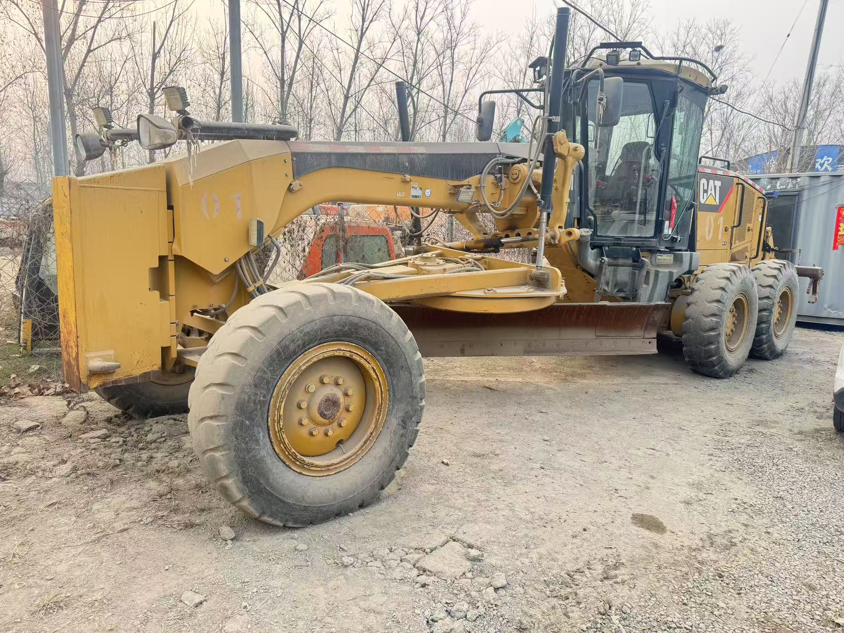 2010 7000H Motor Grader CAT 140M