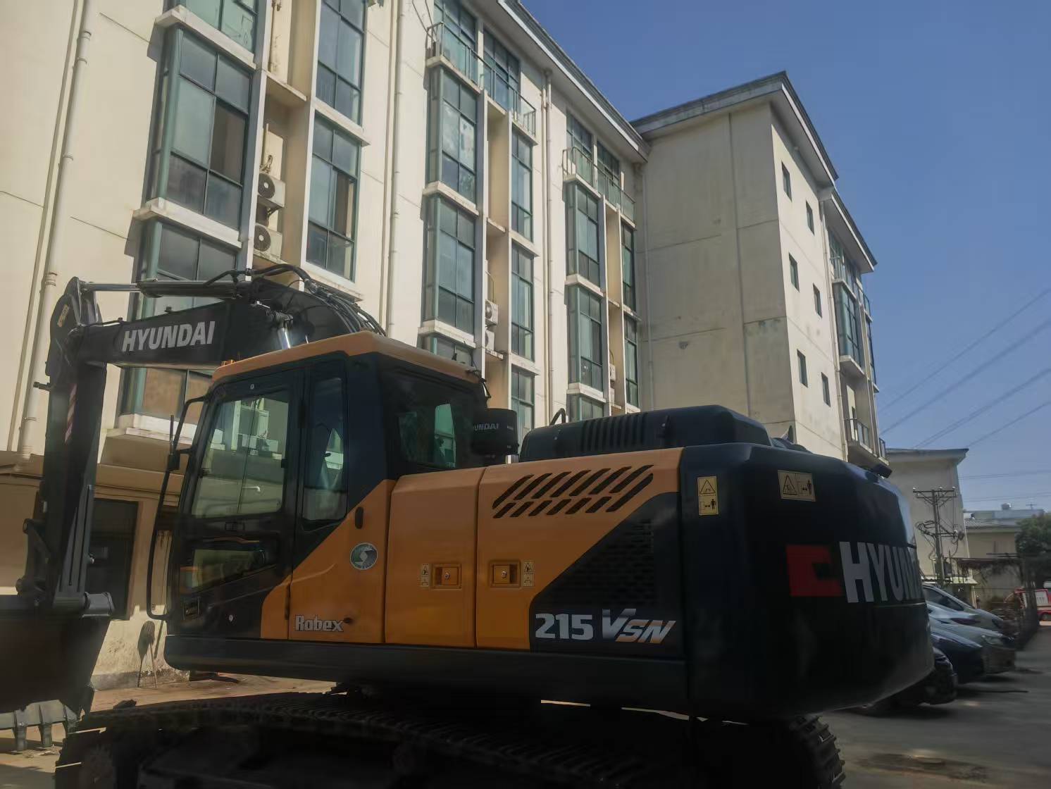 2021 New Crawler Excavators Excavator HYUNDAI  ROBEX 215 VS