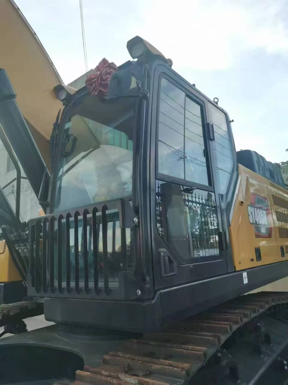 2022 20.8H Excavator SANY SY485GLC