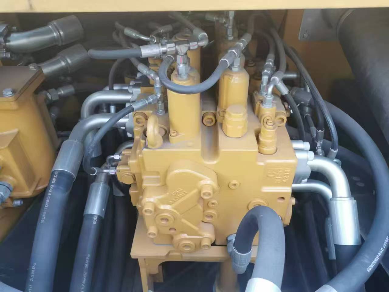 2022 20.8H Excavator SANY SY485GLC