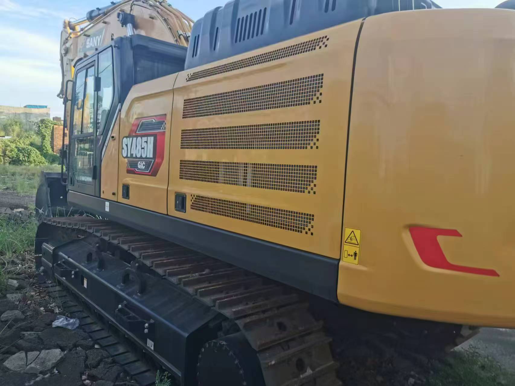 2022 20.8H Excavator SANY SY485GLC