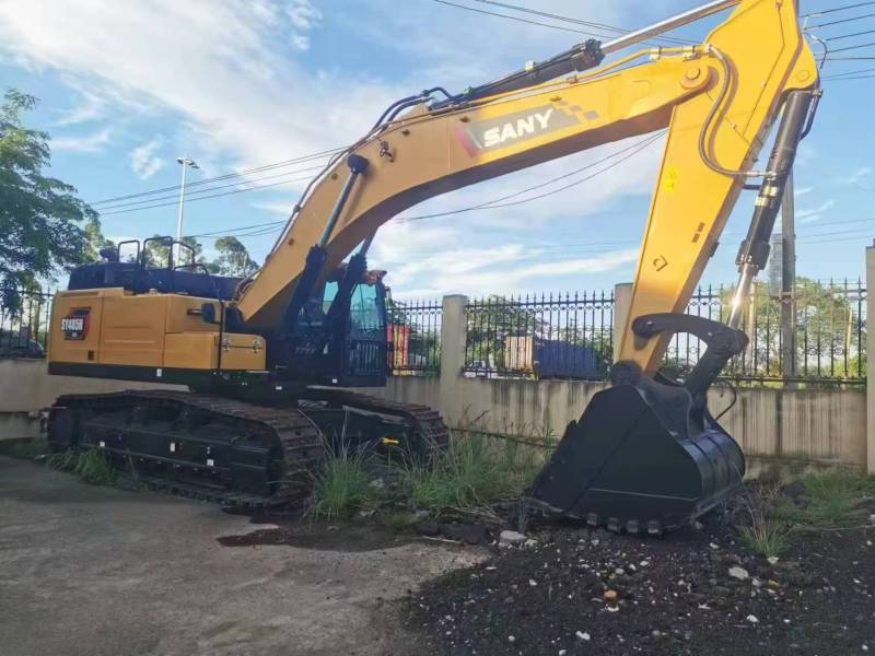 2022 SANY New Crawler Excavator SY485GLC