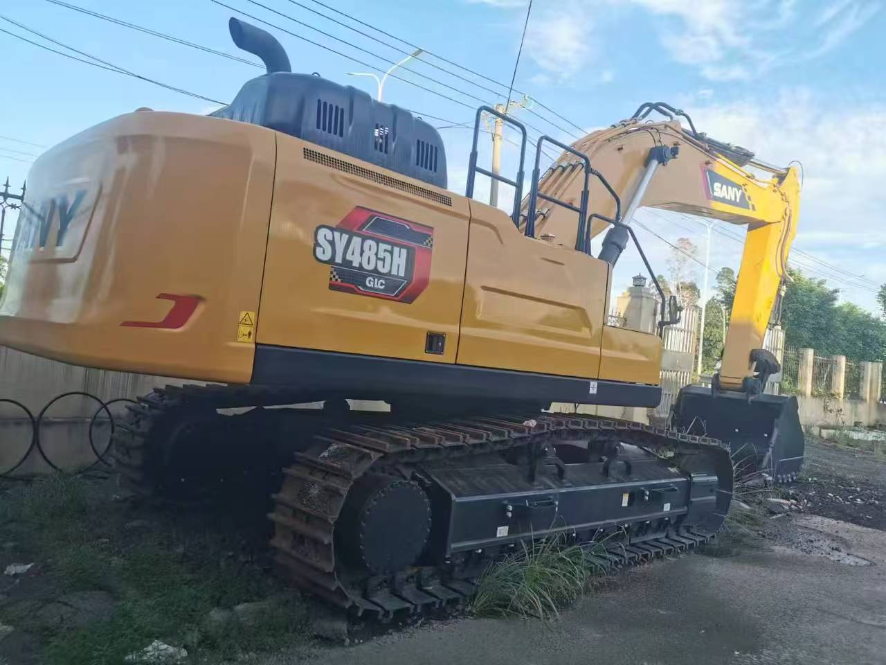 2022 SANY New Crawler Excavator SY485GLC
