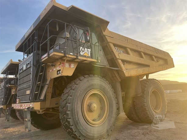2018 Mining Dump CAT 777E