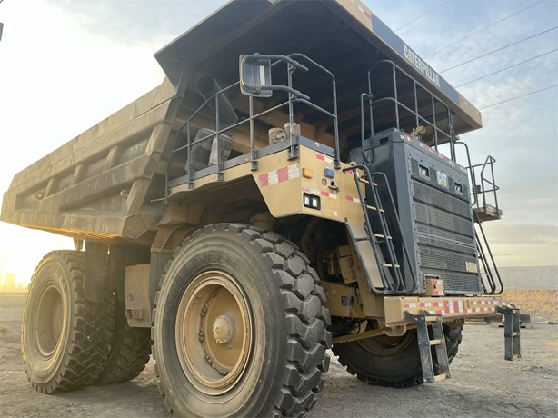 2018 Mining Dump CAT 777E