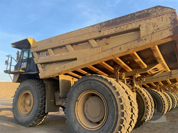 2018 Mining Dump CAT 777E