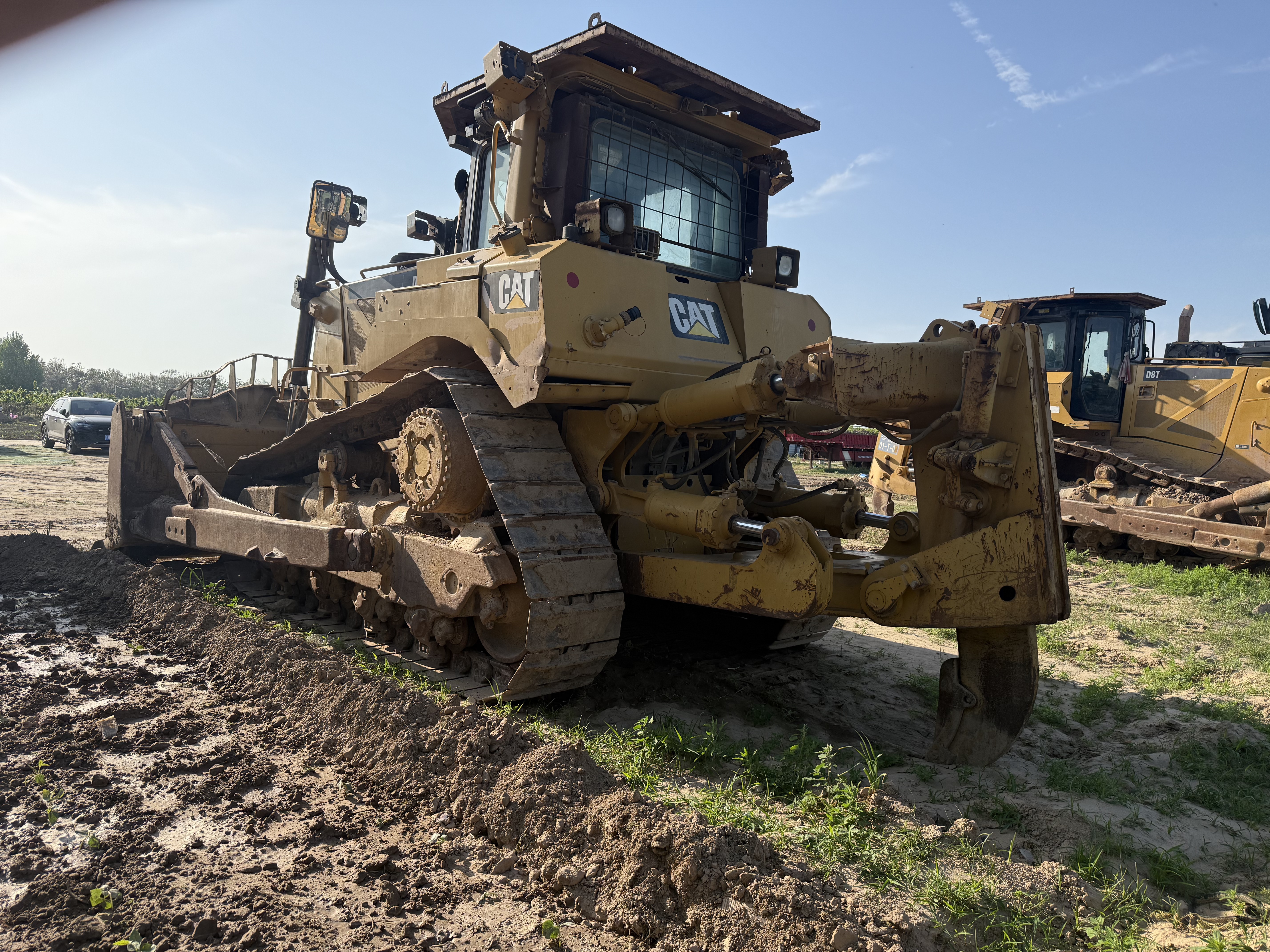 2012 3800H CAT D8T