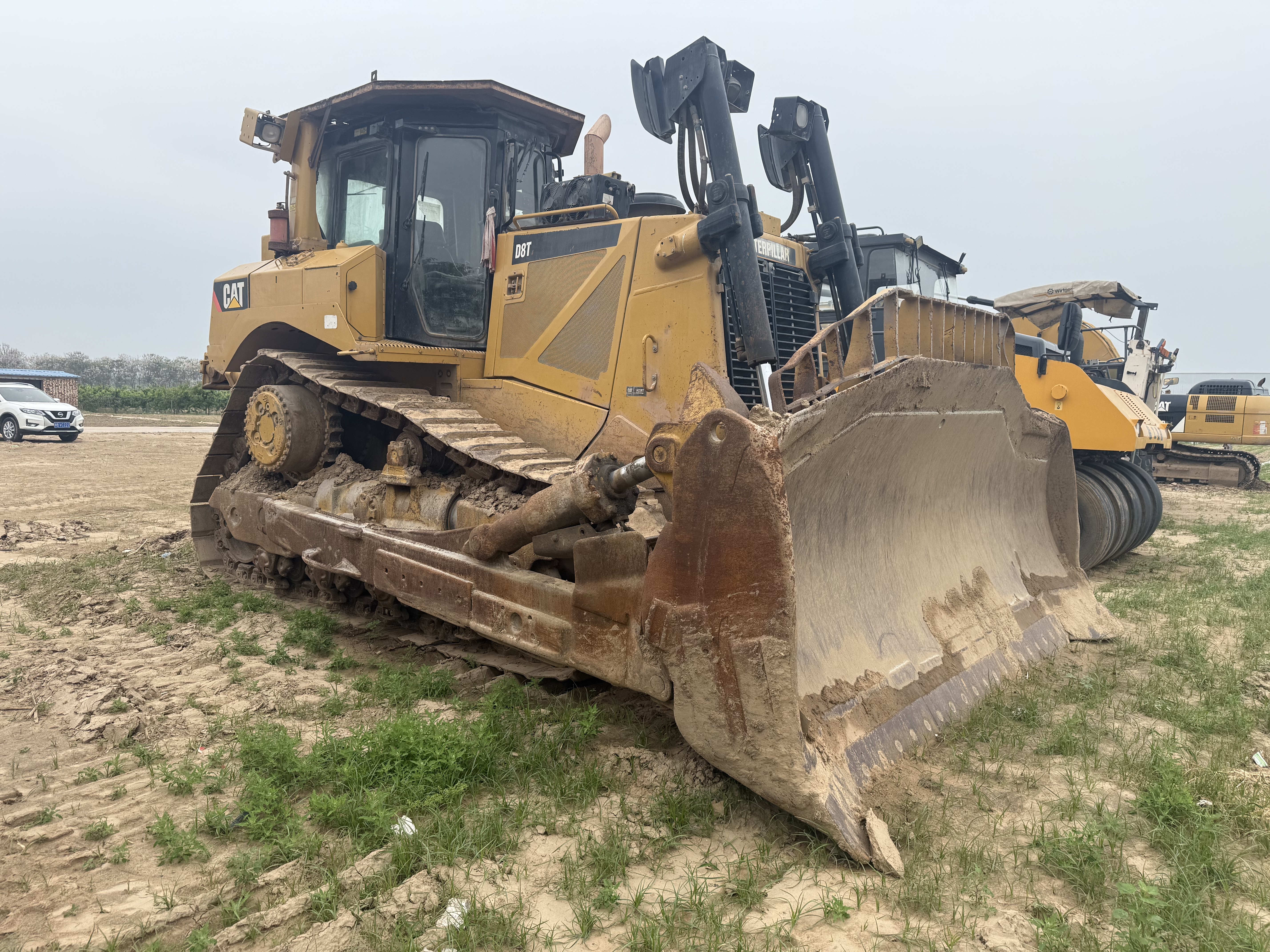 2012 5000H CAT D8T