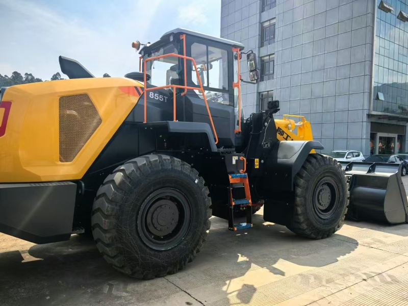 2025 New Wheel Loader LIUGONG 855T