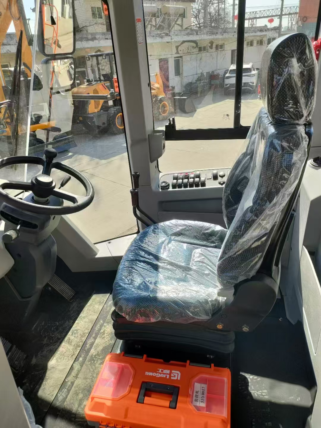 2025 New Wheel Loader LIUGONG 855T