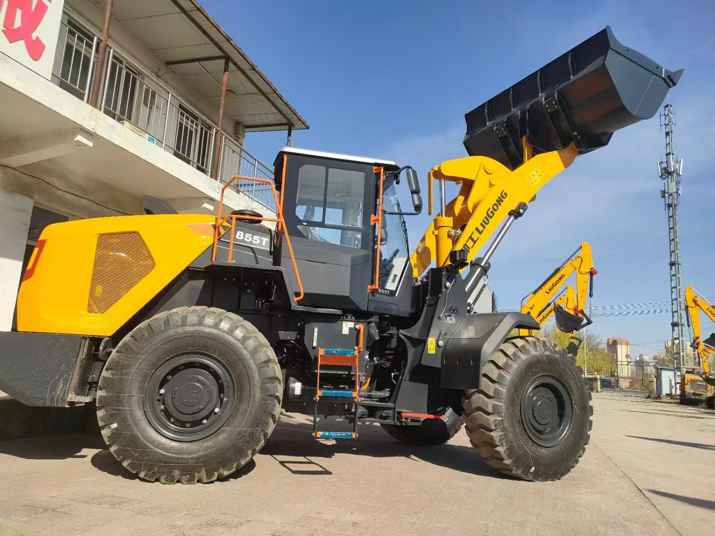 2025 New Wheel Loader LIUGONG 855T