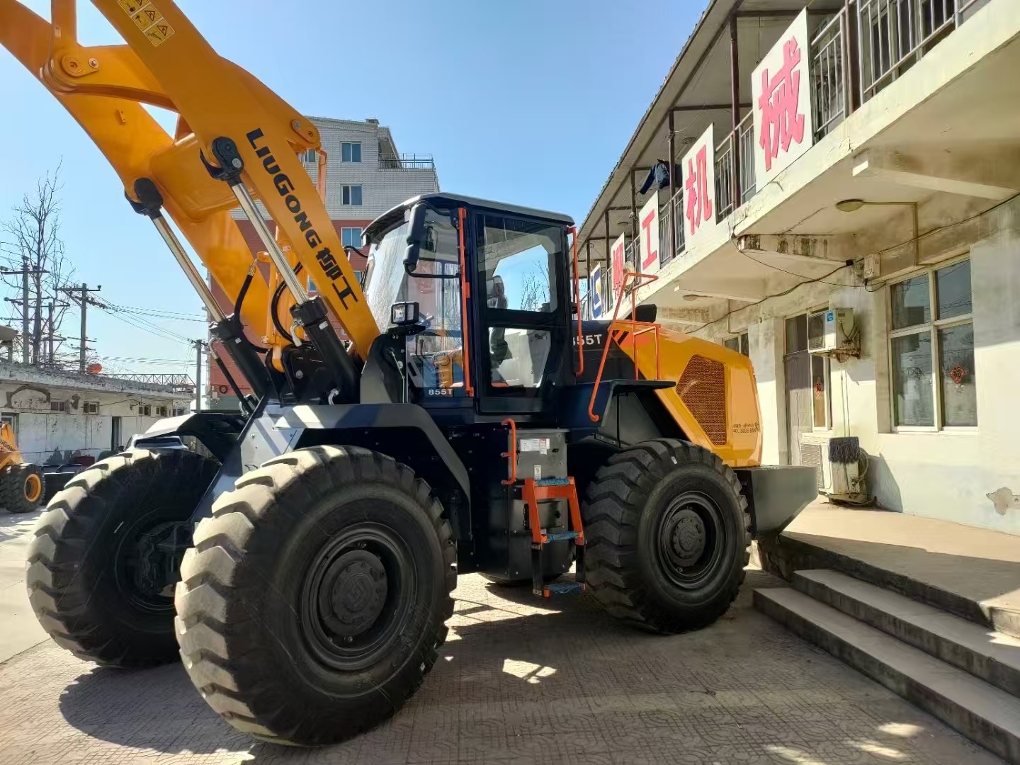 2025 New Wheel Loader LIUGONG 855T