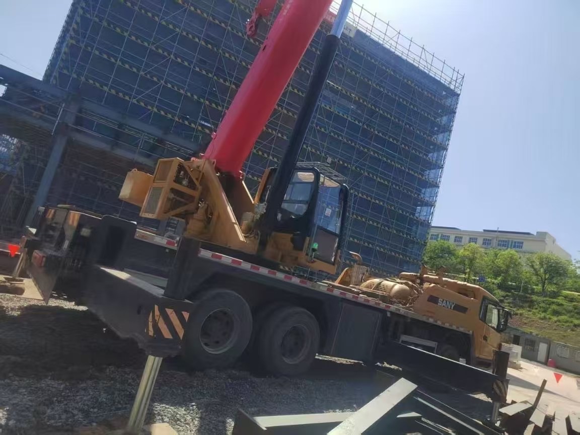 2021 6000H Truck Crane SANY STC250E5-2