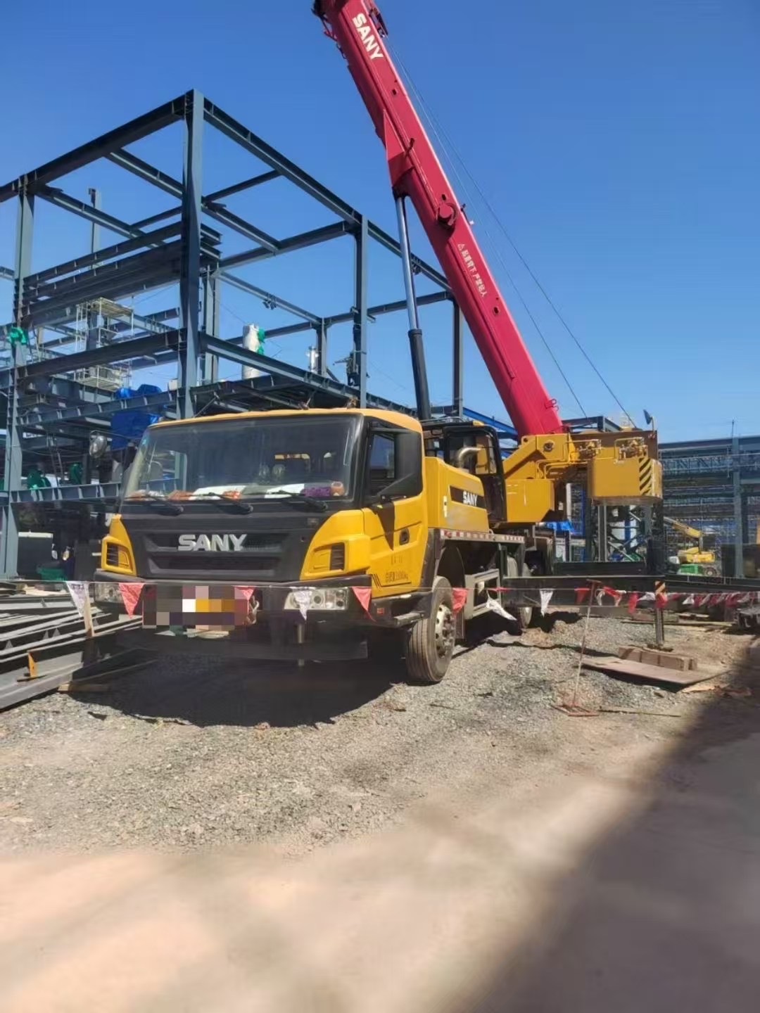 2021 6000H Truck Crane SANY STC250E5-2
