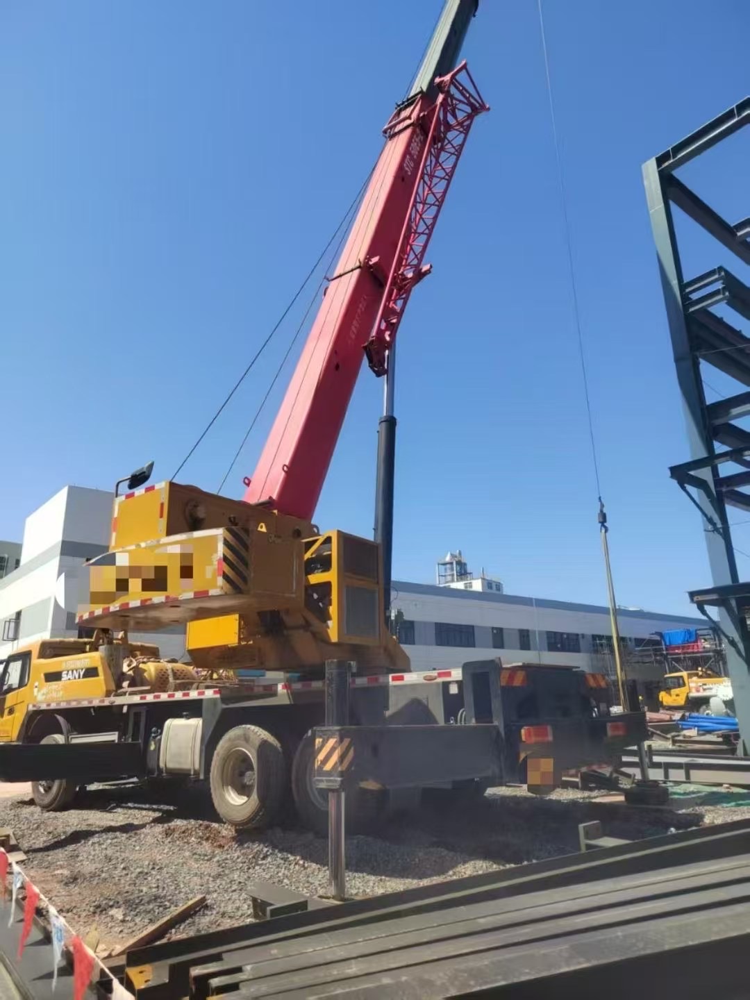 2021 6000H Truck Crane SANY STC250E5-2