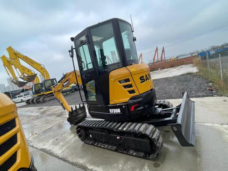 2025 New Mini Excavator SANY SY35U