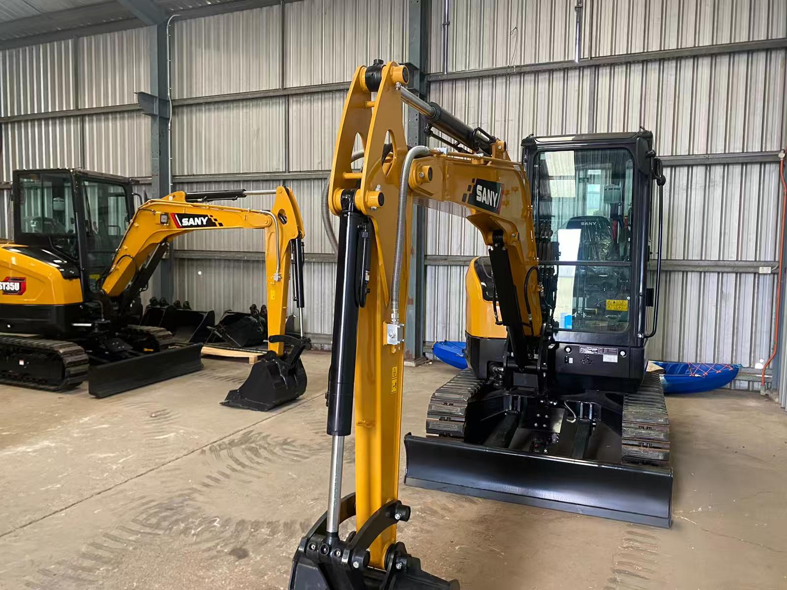 2025 New Mini Excavator SANY SY35U