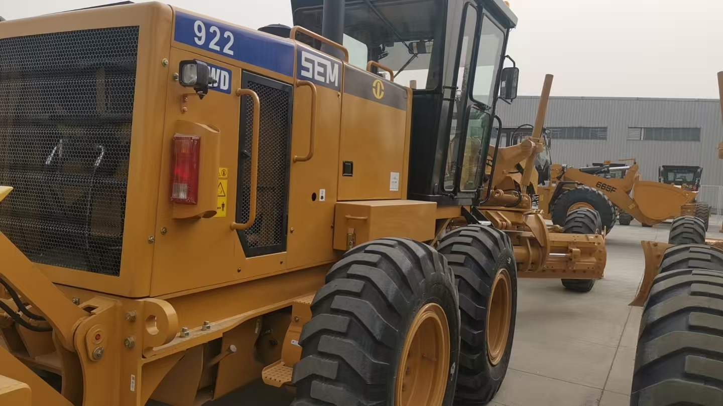 2025 New Motor Grader SEM 922AWD