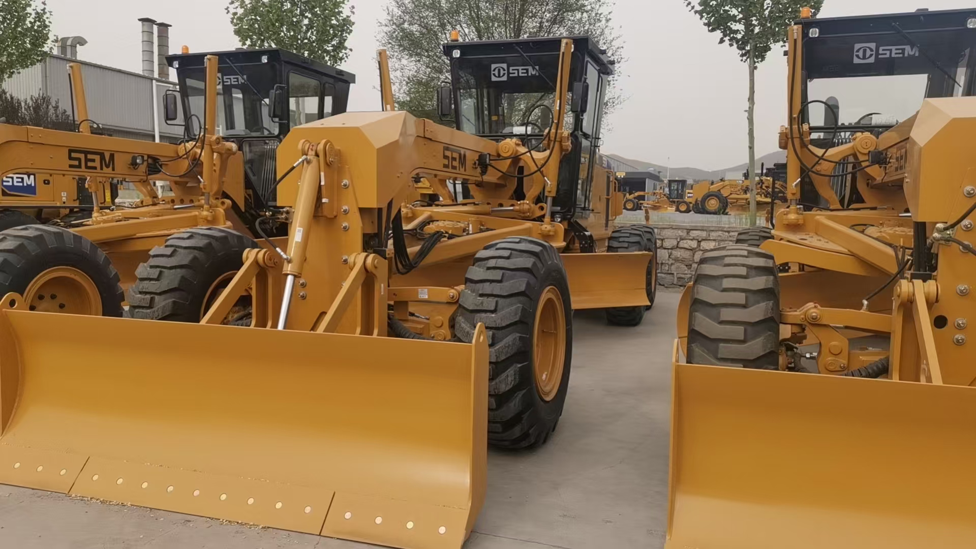 2025 New Motor Grader SEM 922AWD