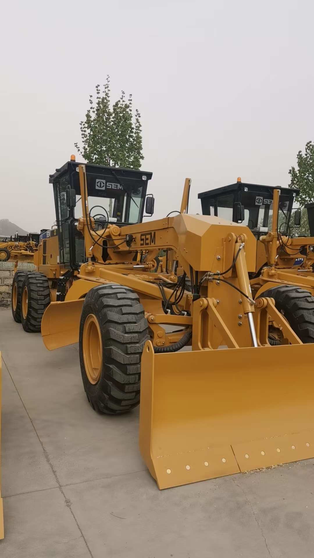 2025 New Motor Grader SEM 922AWD