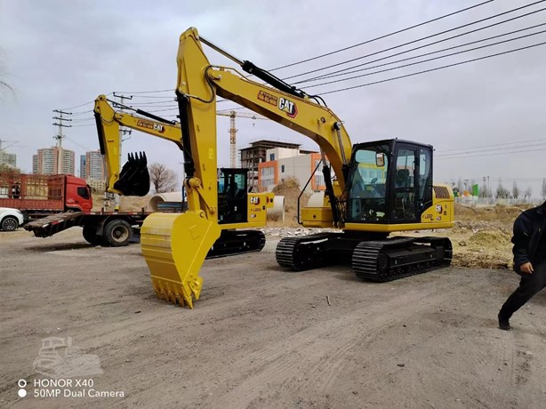 2024 Excavator CATERPILLAR 313GC