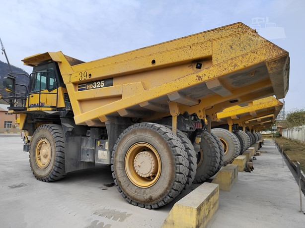 2022 3000H Off Highway Trucks KOMATSU HD325
