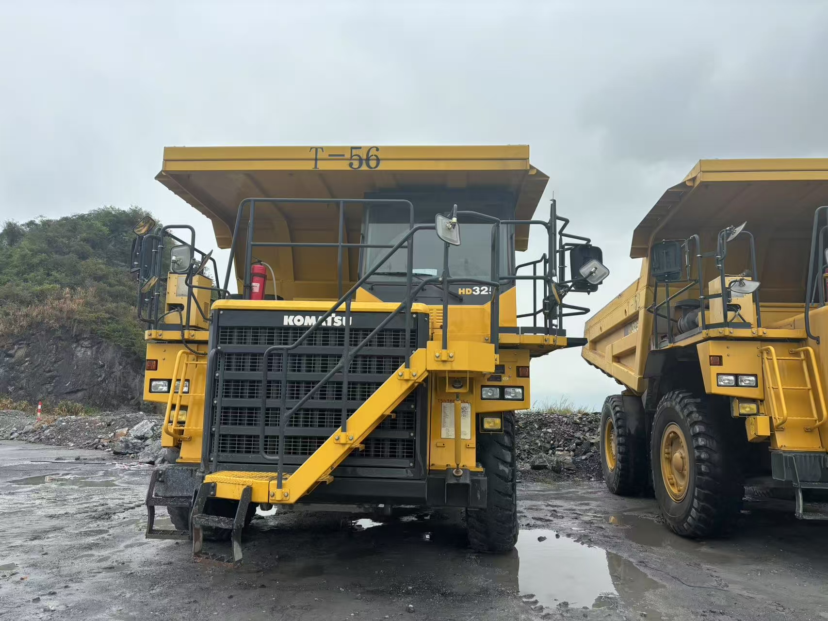 2021 Mining Truck KOMATSU HD325-7