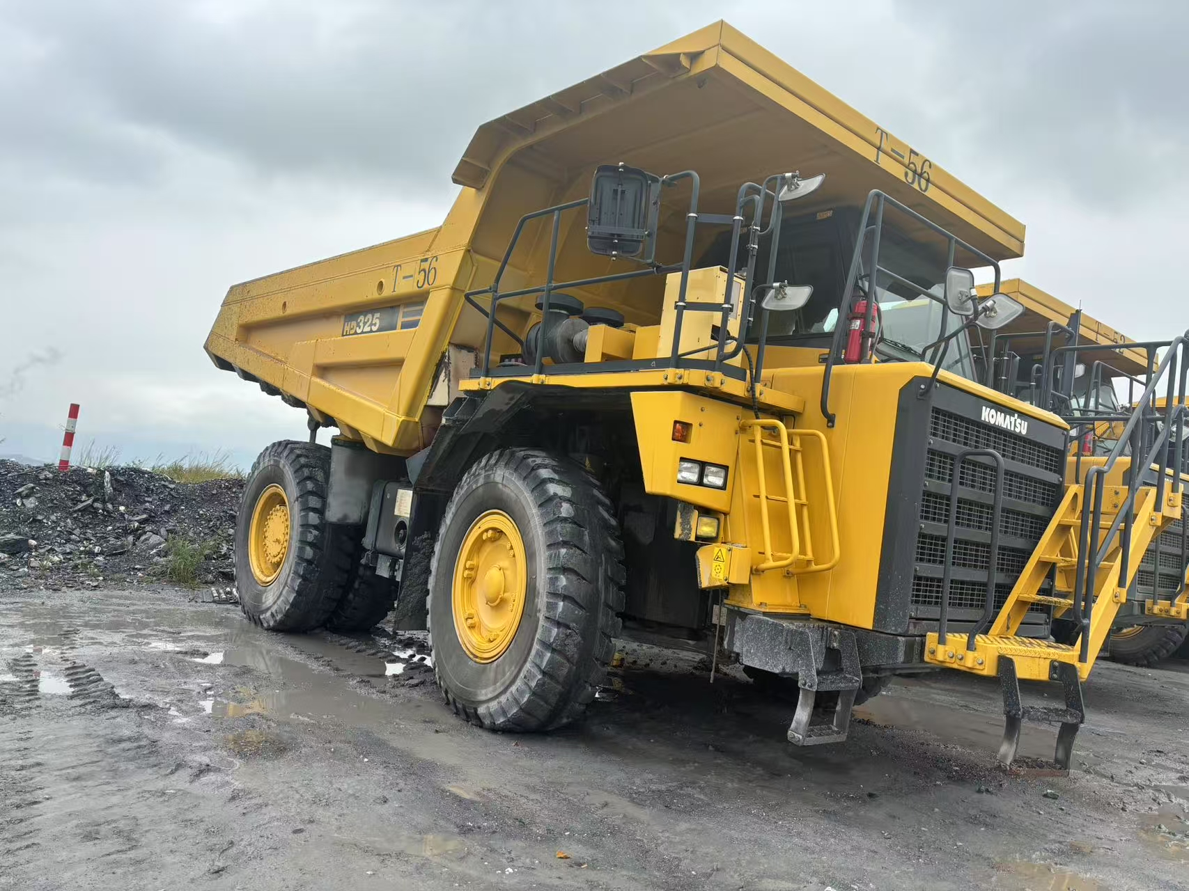2021 Mining Truck KOMATSU HD325-7