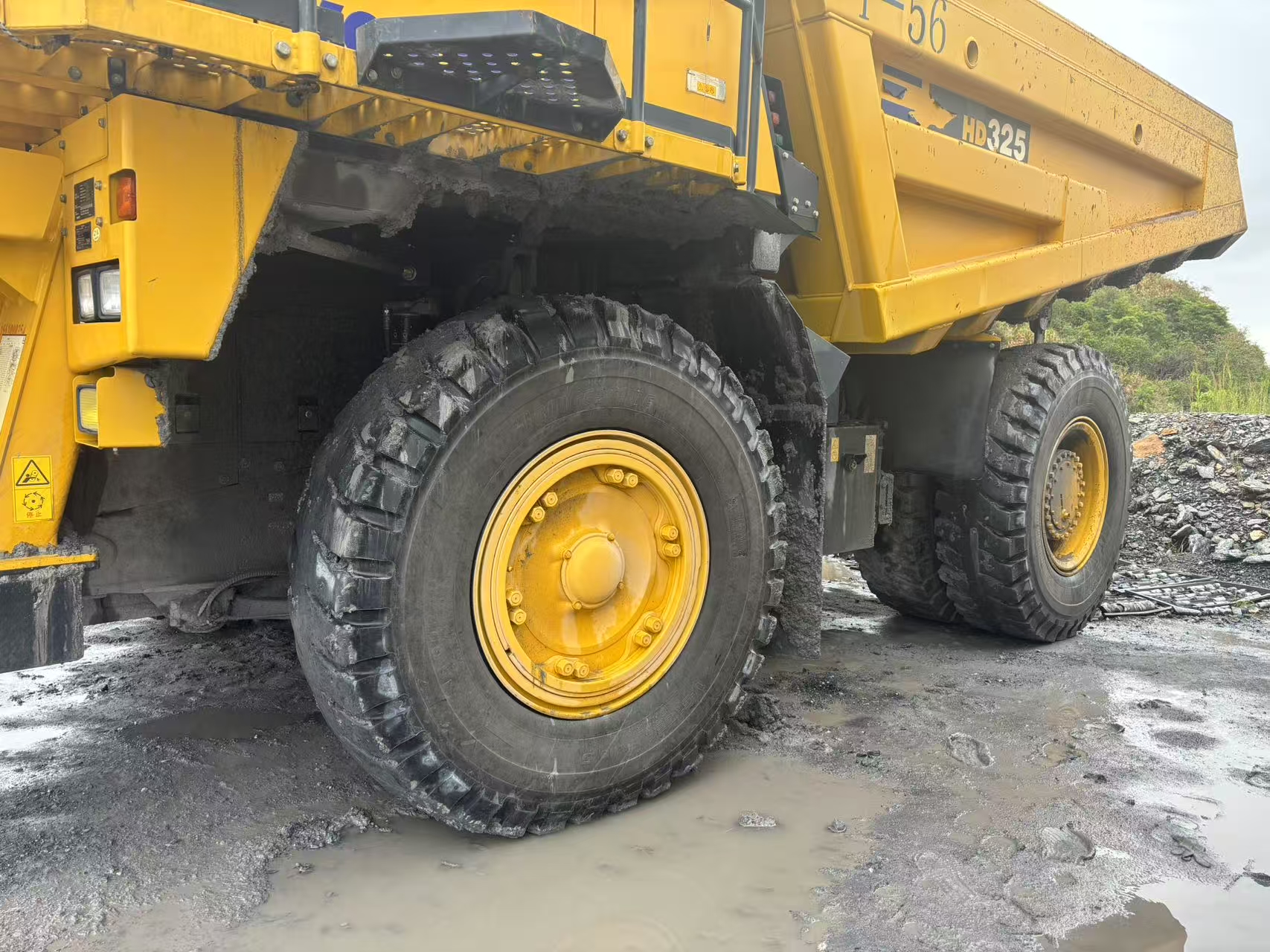 2021 Mining Truck KOMATSU HD325-7