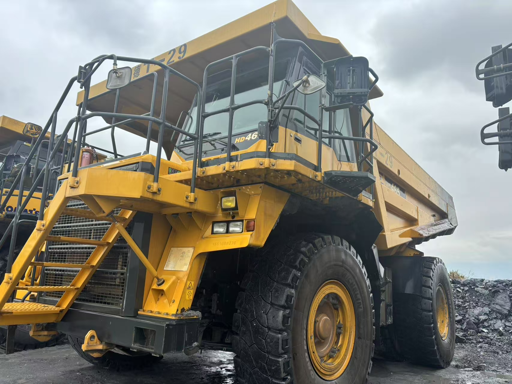 2019 Mining Truck KOMATSU HD465-7