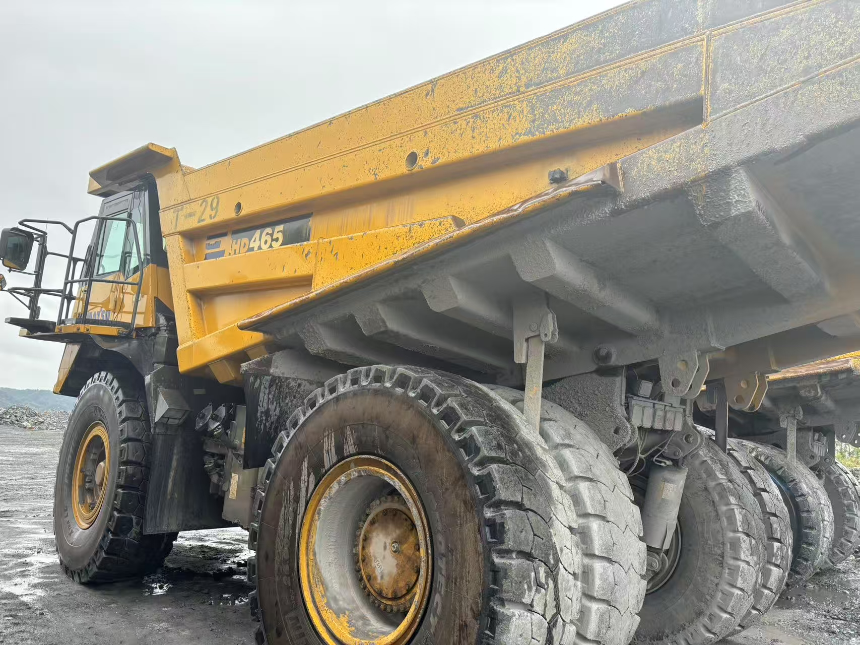 2019 Mining Truck KOMATSU HD465-7