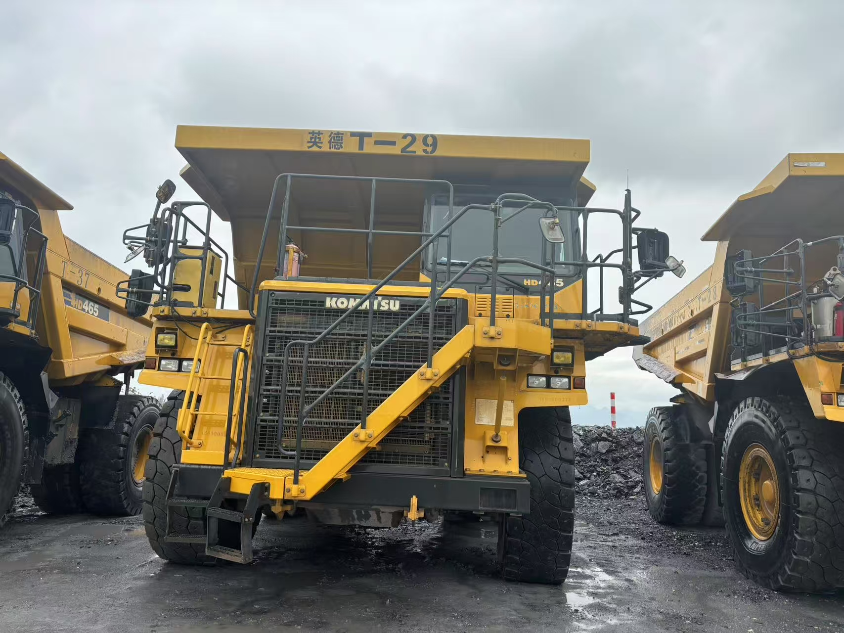 2019 Mining Truck KOMATSU HD465-7