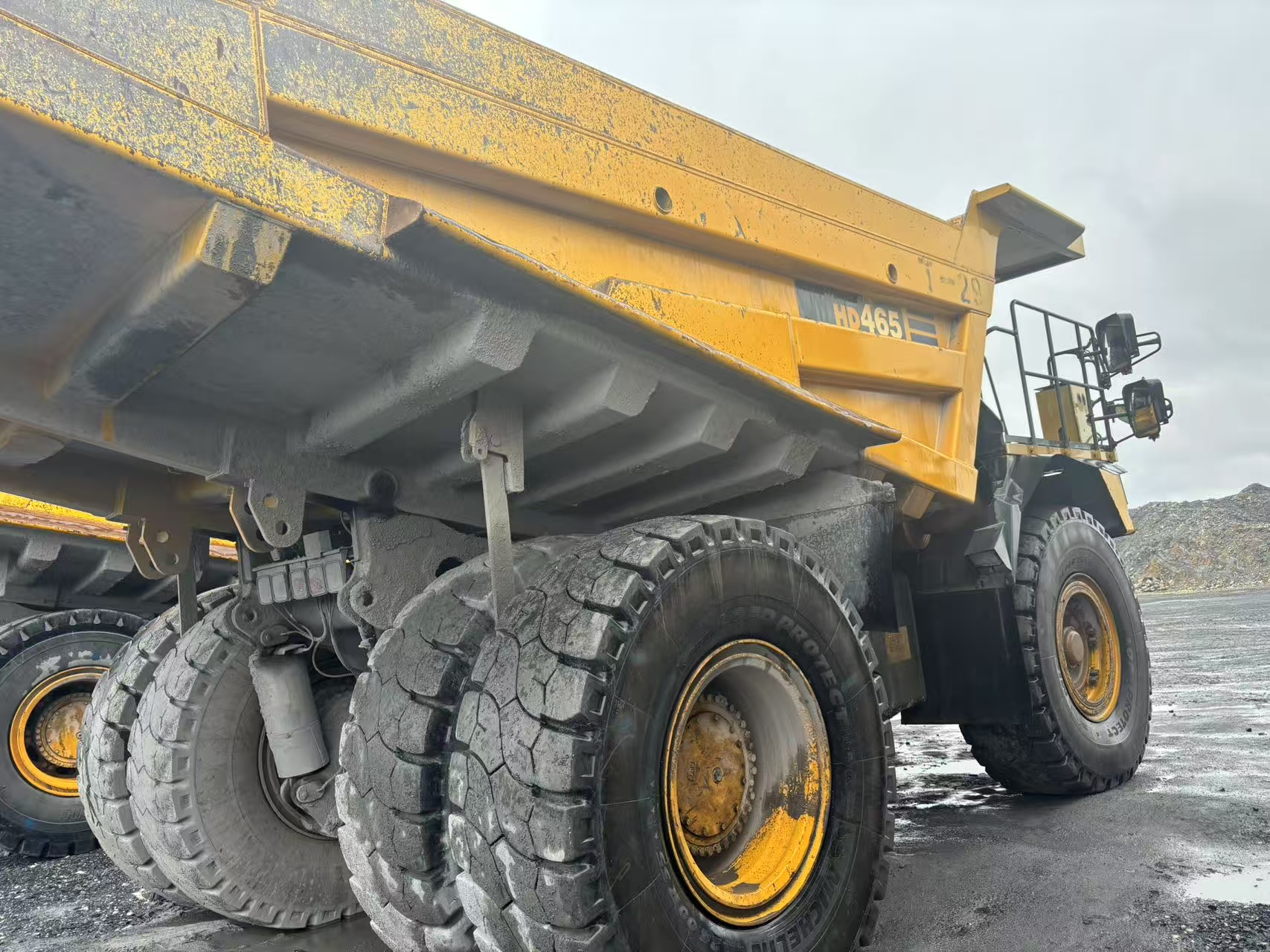 2019 Mining Truck KOMATSU HD465-7
