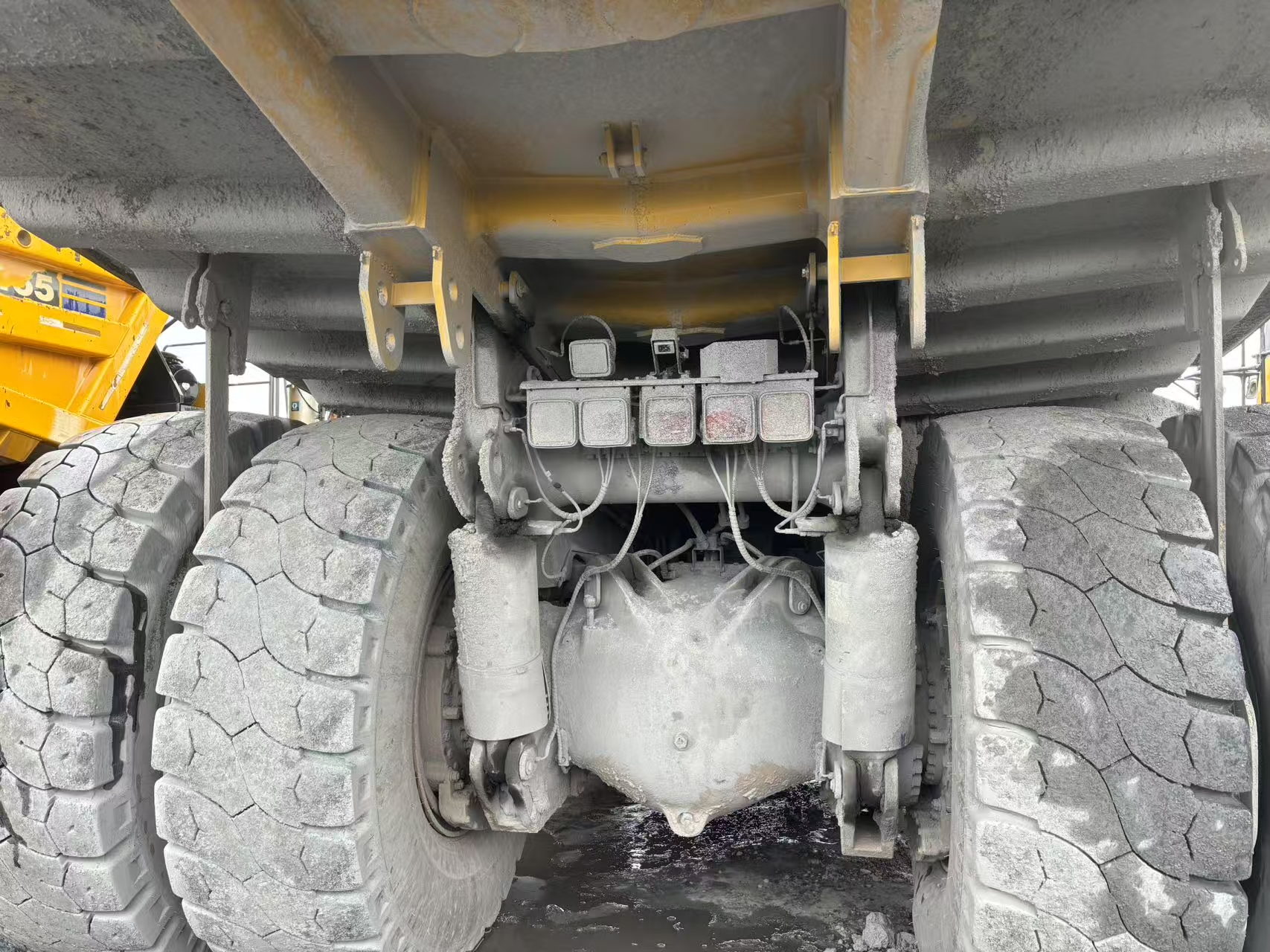 2019 Mining Truck KOMATSU HD465-7