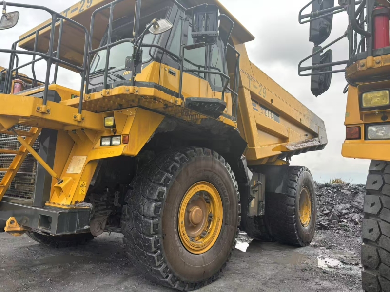 2019 Mining Truck KOMATSU HD465-7