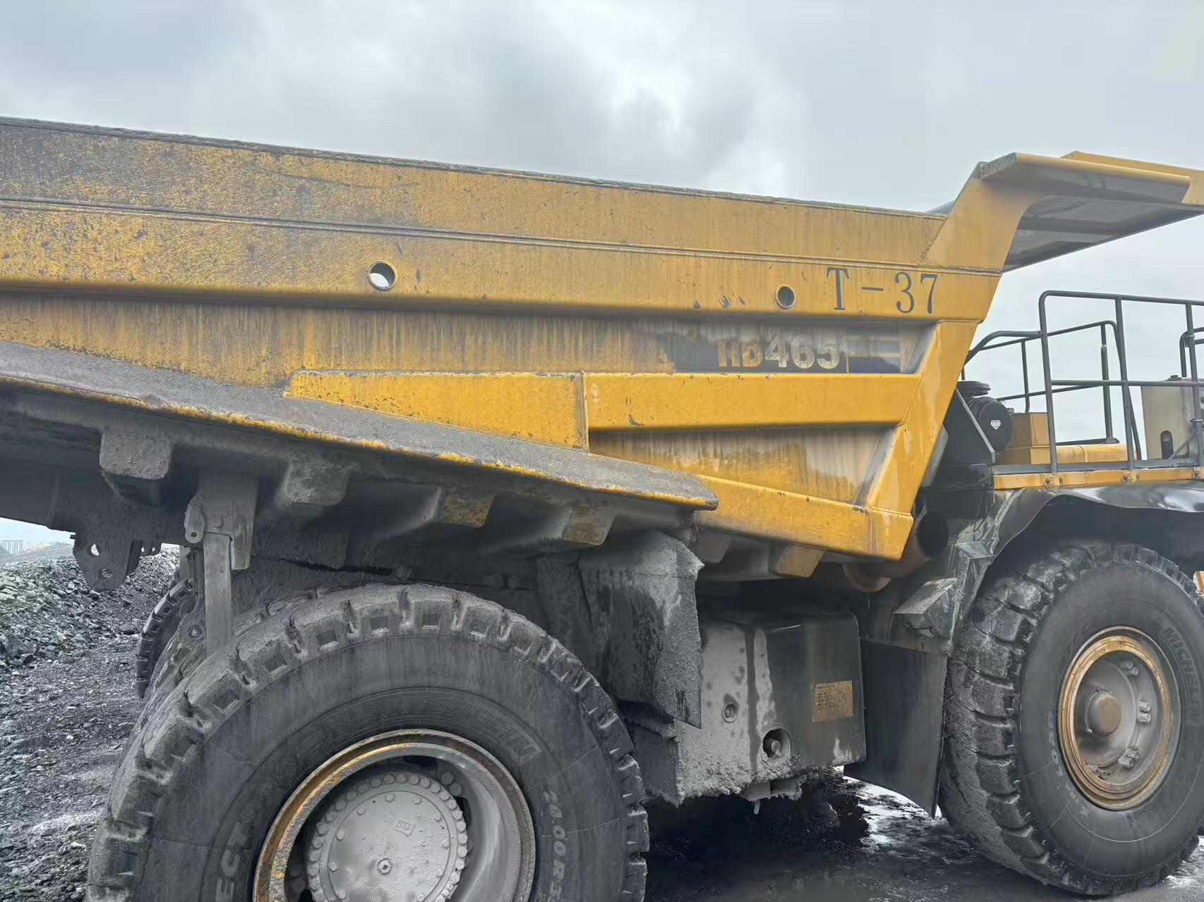 2020 Mining Truck KOMATSU HD465-7