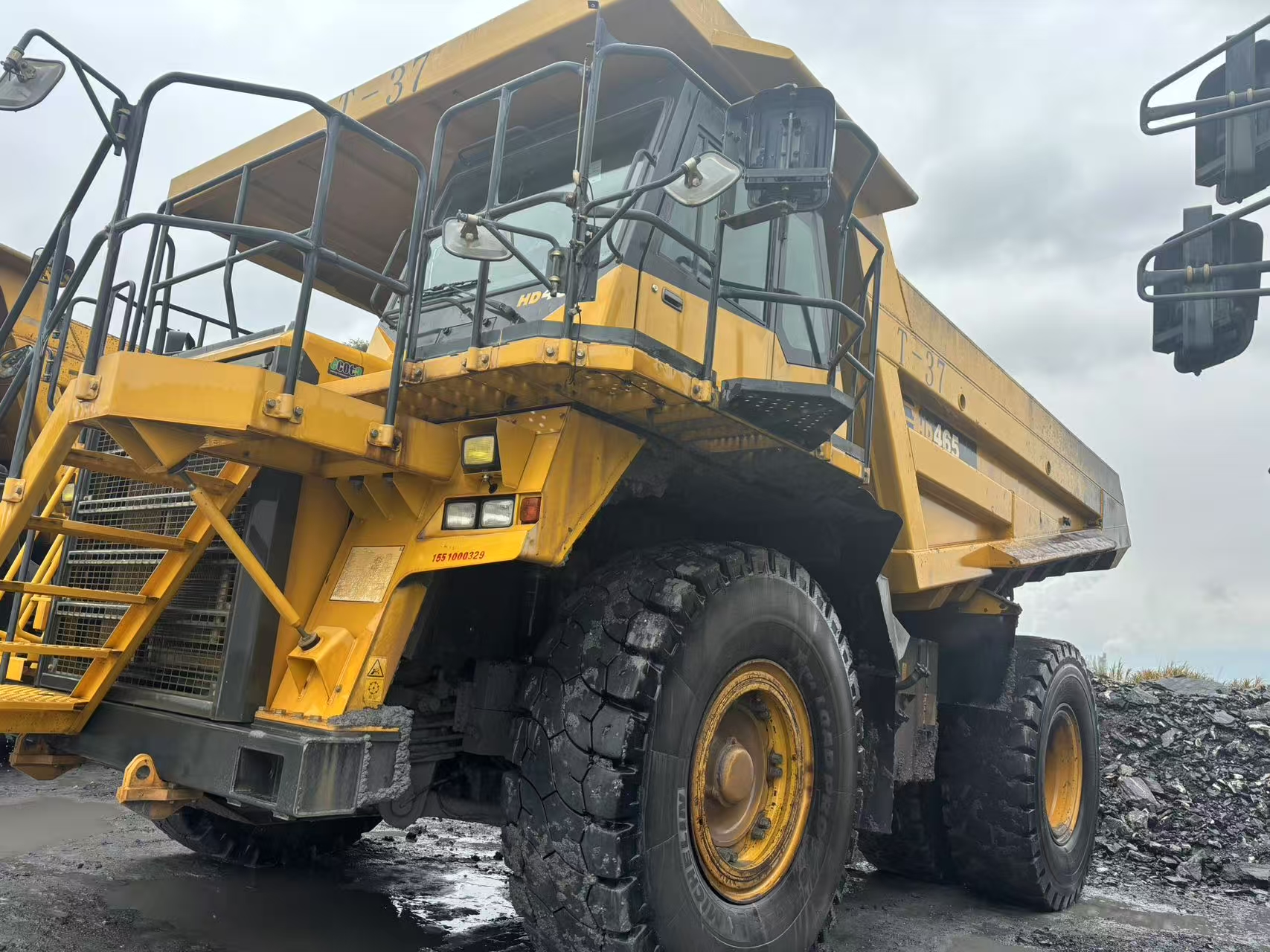 2020 Mining Truck KOMATSU HD465-7