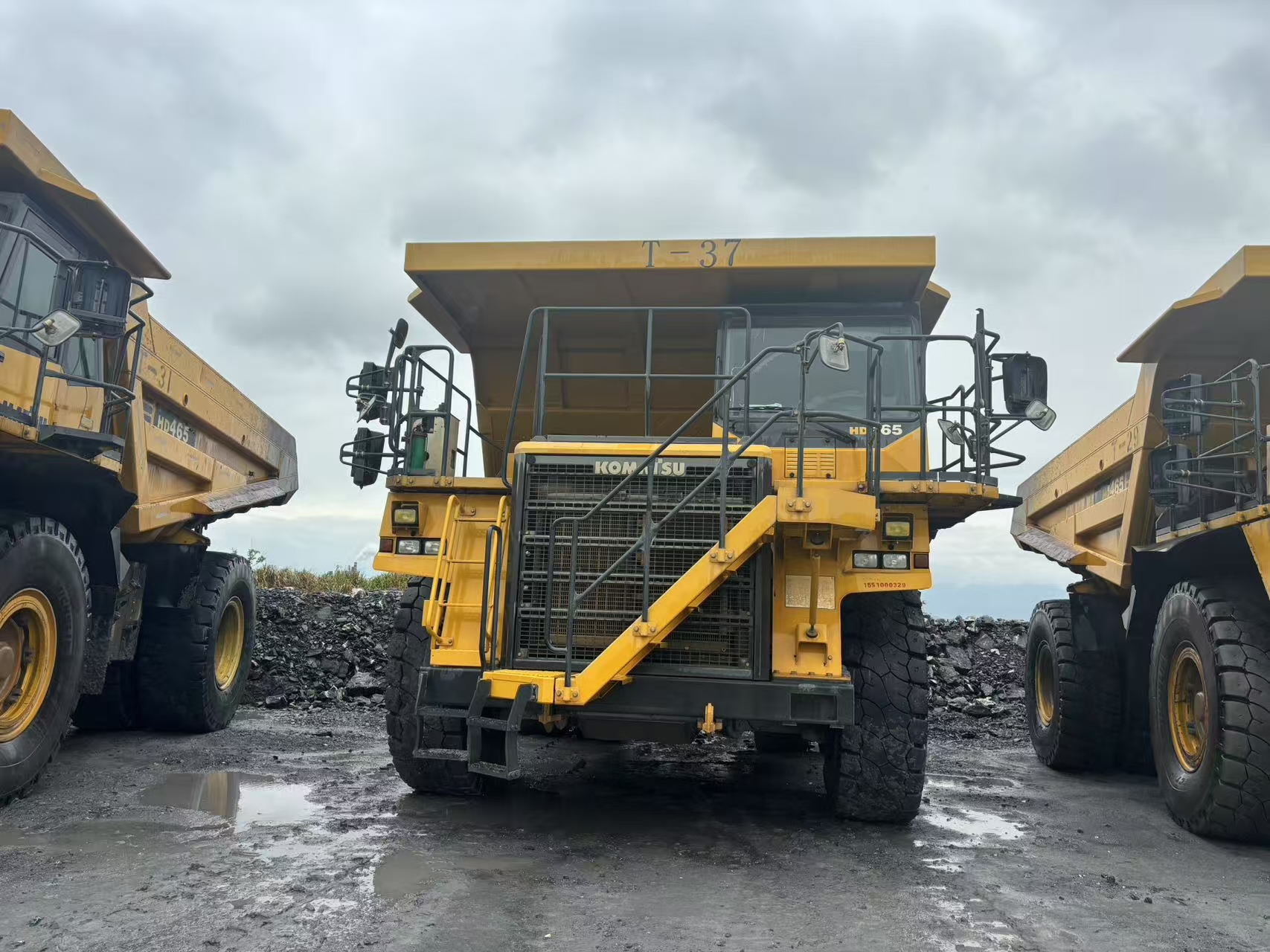 2020 Mining Truck KOMATSU HD465-7