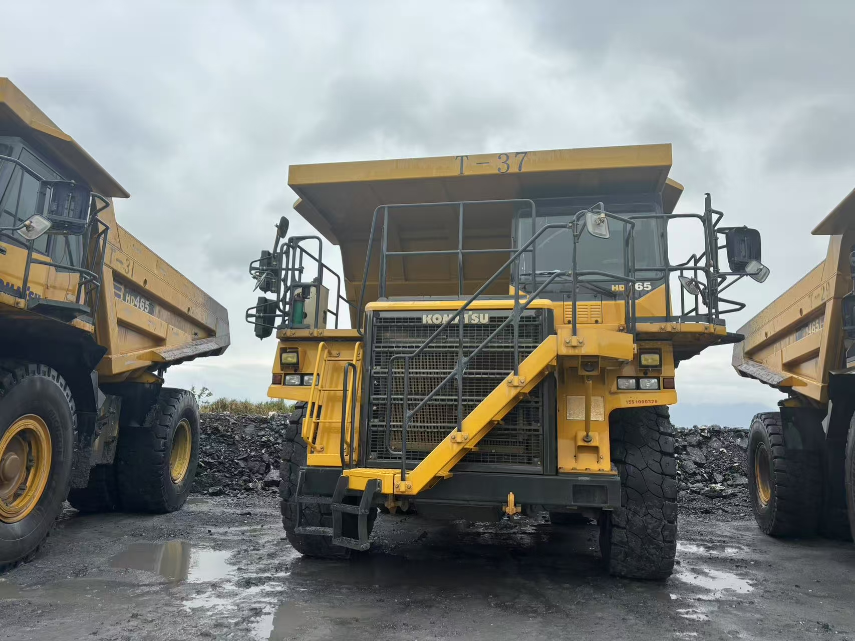2020 Mining Truck KOMATSU HD465-7