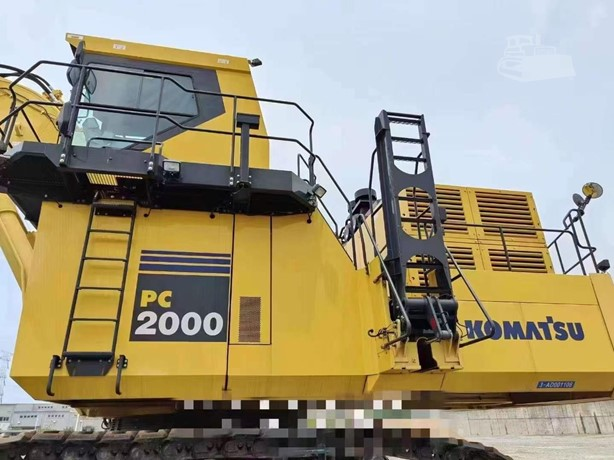 2019 60H Excavator KOMATSU PC2000-8