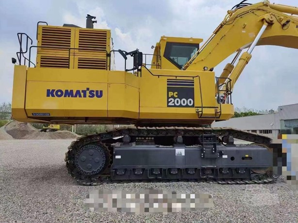 2019 60H Excavator KOMATSU PC2000-8