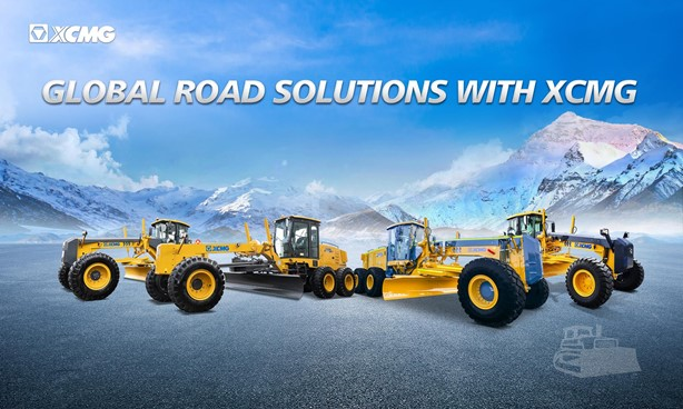 2025 New Motor Grader XCMG GR180