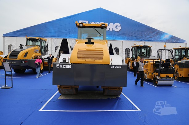 2025 New Smooth Drum Compactor XCMG 3Y263J