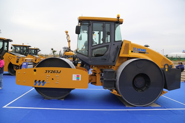 2025 New Smooth Drum Compactor XCMG 3Y263J